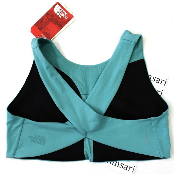 the north face beyond the wall free motion sports bra